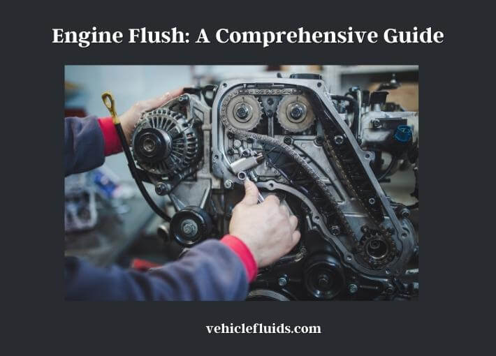 engine flush a comprehensive guide