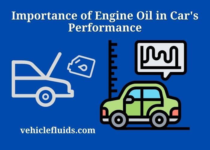 importance of engine oil in car's performance