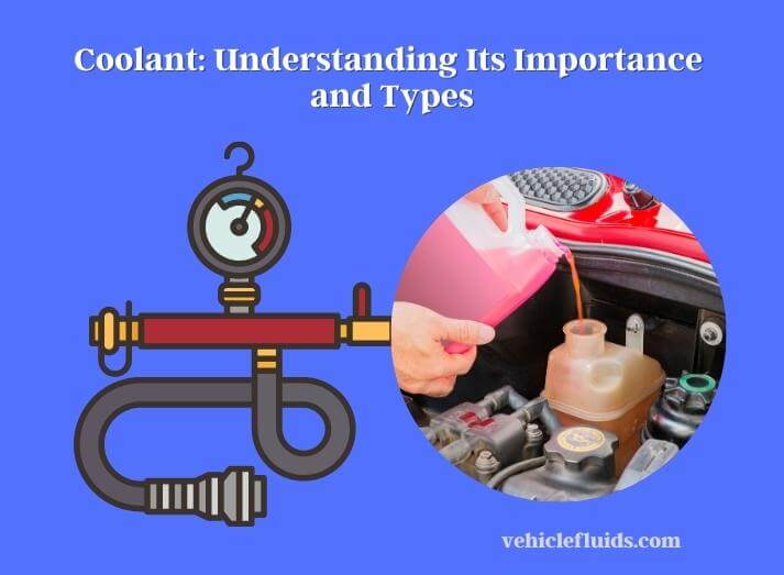 coolant understanding its importance and types