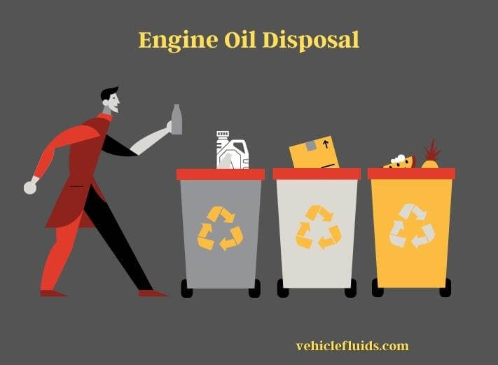 engine oil disposal