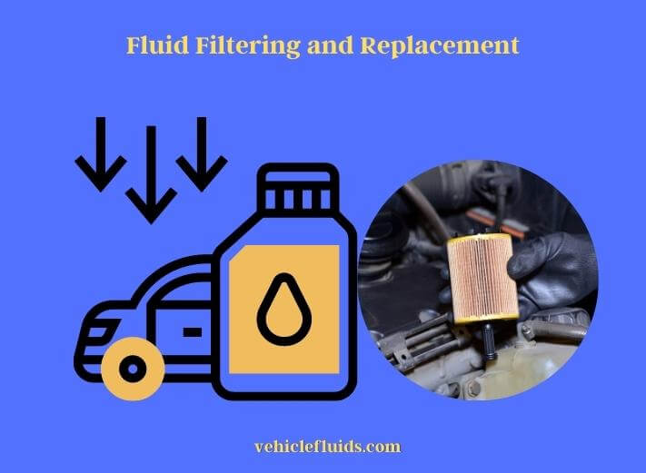 fluid filtering and replacement