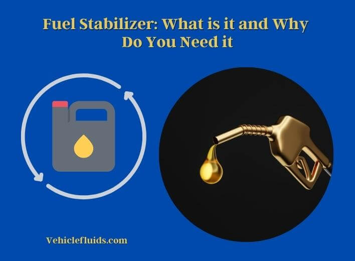 fuel stabilizer what is it and why do you need it