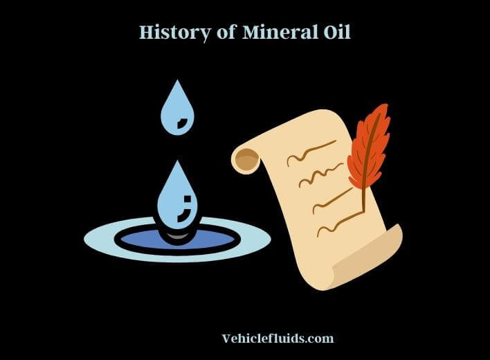 history of mineral oil