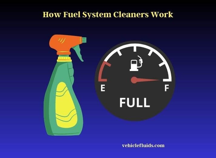 how fuel system cleaners work