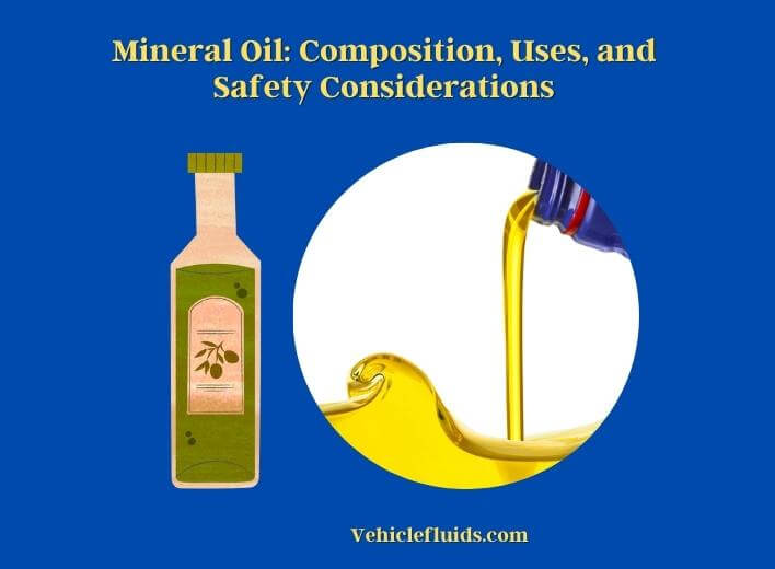 mineral oil composition, uses, and safety considerations