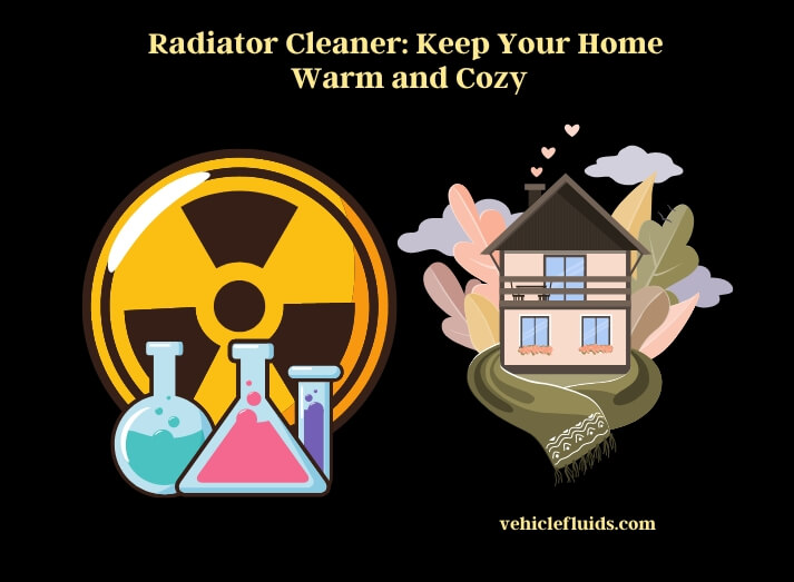 radiator cleaner keep your home warm and cozy