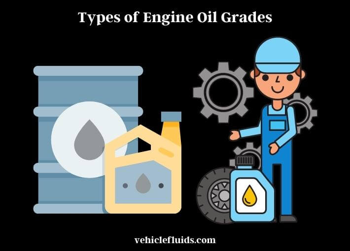 types of engine oil grades