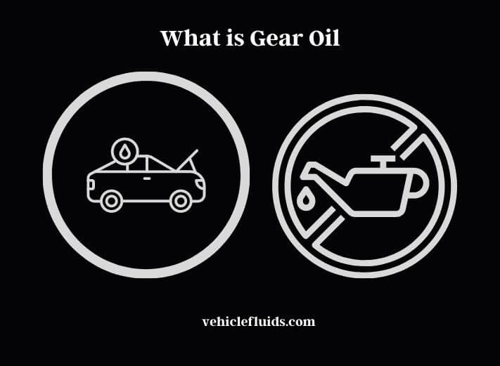 what is gear oil